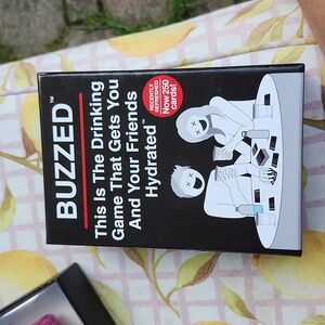 Buzzed card game